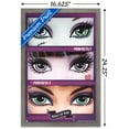 thumbnail image 3 of Mattel Monster High - Perfectly Imperfect Wall Poster, 14.725" x 22.375" Framed, 3 of 6