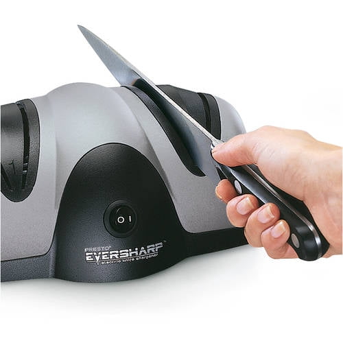 BladeZap Electric Knife Sharpener with 2-Stage Sharpening System,  Multi-Functional Sharpening Stone and Automatic Blade Sharpening - Vysta  Home