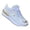White, variant on GiLiling Women's Walking Sneakers PU Leather Lace Up Round Toe Platform Casual Shoes Fashion Sneakers for Outdoor Running