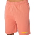 thumbnail image 5 of Lacoste Brand Sweat Shorts, Pink, 5 of 6