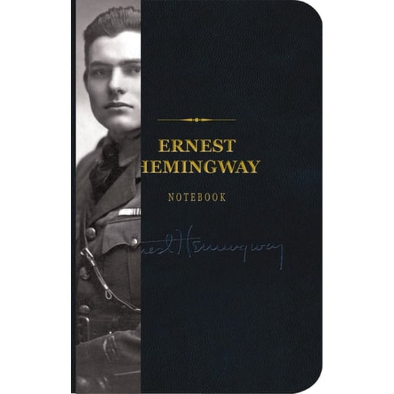 Pre-Owned The Ernest Hemingway Signature Notebook: An Inspiring Notebook for Curious Minds 5 (Leather Bound) 1604336331 9781604336337