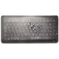 thumbnail image 2 of Cherry 11″ Ultraslim Silicone Covered Keyboard, Black, 2 of 4