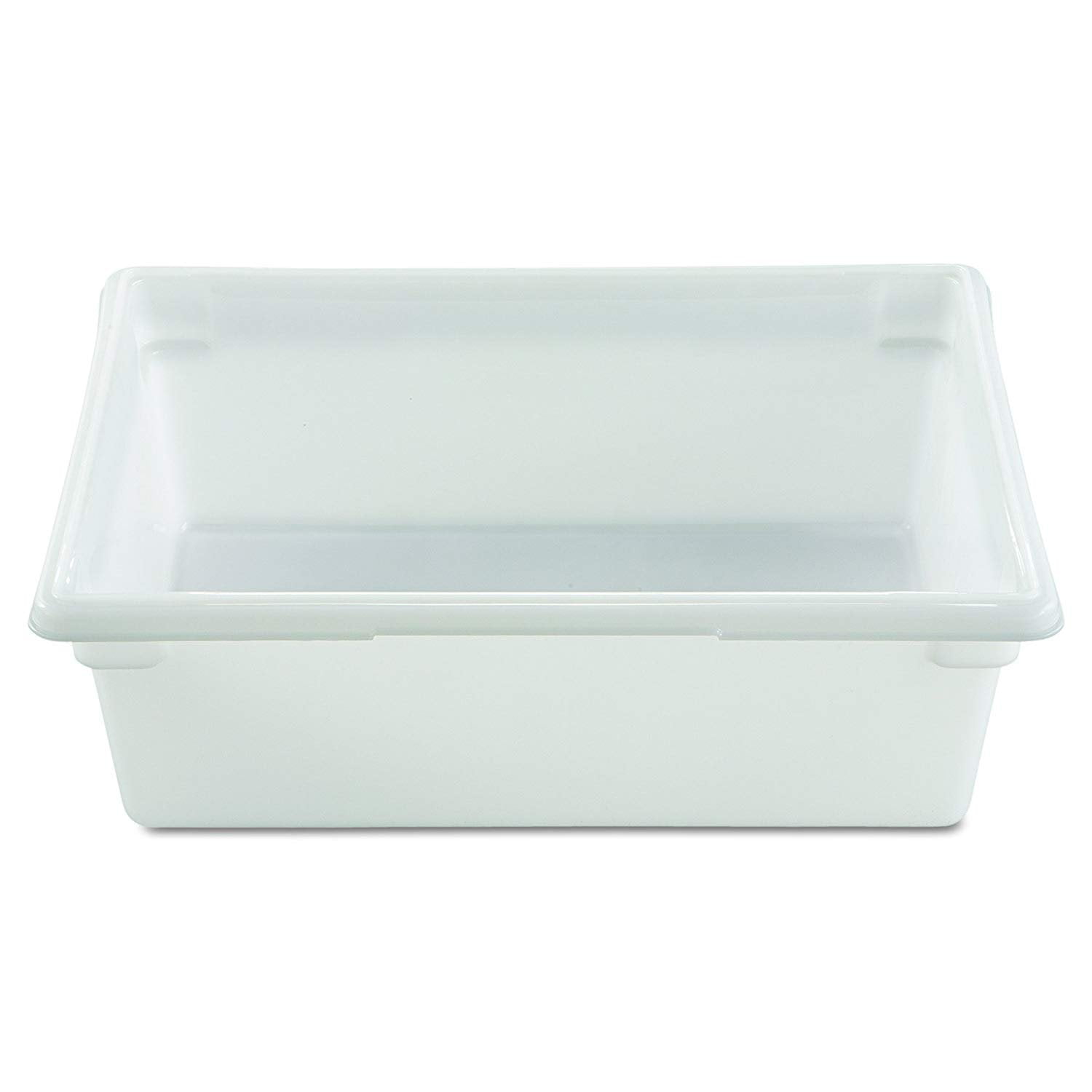 Rubbermaid Commercial Products Food Storage Box/Tote for Restaurant/Kitchen/Cafeteria,  16.5 Gallon, Clear FG332800CLR 