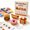 C, variant on Tuscom Beaded DIY Craft Kit Stress Relief Bead Art Set Handmade Ornament Gift for Adults Teens Includes Supplies Instructions