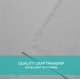 thumbnail image 4 of Exclusive Home Curtains - Par de Cortinas de Polipropileno Belga, Cloud Gris, 54x108, 1, 1, 4 of 21