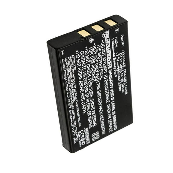 Replacement Battery for Vivitar DVR-840XHD (1050mAh Li-ion 3.7V)