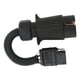 thumbnail image 1 of Enchufe de conversión de remolque enchufe adaptador de remolque de latón Plug and Play ampliamente utilizado de 7 pines a 4 pines para RV ANGGREK Otros, 1 of 8