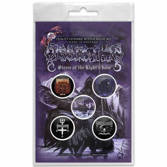 Dissection Button Badge Set (Set of 5)