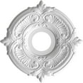 thumbnail image 5 of Ekena Millwork 13"OD x 3 1/2"ID x 3/4"P Attica Thermoformed PVC Ceiling Medallion (Fits Canopies up to 5"), Metallic Dark Bronze, 5 of 5