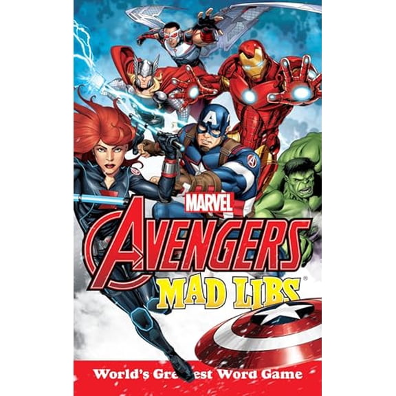 Pre-Owned Marvel's Avengers Mad Libs: World's Greatest Word Game (Paperback) 0399539506 9780399539503