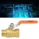 thumbnail image 4 of Brass Pipe Ball Valve Male and Female Thread 3/4"BSP DN20, 4 of 4