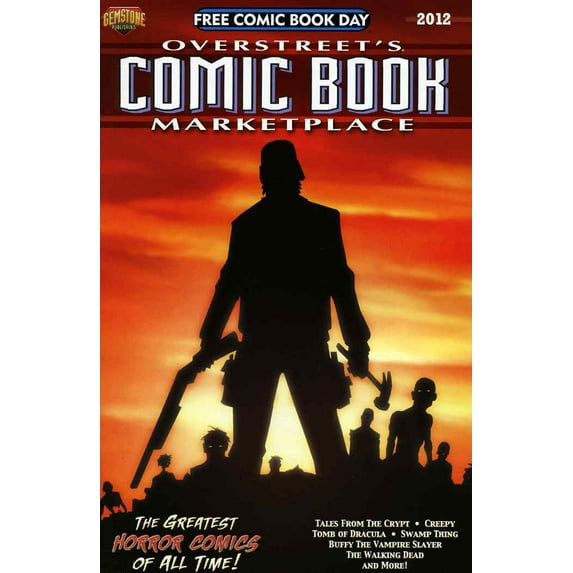 Comic Book Marketplace FCBD #2012 VF ; Gemstone Comic Book