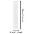 thumbnail image 3 of Binwennn DIY Fillable Crushed Ice Bags Disposable PE Thickened Ice Bags For Homemade Ice Lollies Rolling Pin with Thickness Rings And Silicone Baking Mat Silicone Large Mats The Pie Crust Shield Small, 3 of 8
