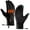 Black+USB, variant on CLIQKWEN USB Heated Gloves , Windproof Waterproof Thermal Gloves for Men & Women, Touchscreen Compatible