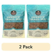 (2 pack) Culinary Coop Dried Insect Trail Mix Treat for Chickens 10oz