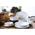 thumbnail image 4 of Mesa Ceramics Rondo Stoneware Salad Plate 22cm Set of 4, 4 of 4