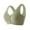 Green, variant on Women's Comfortable And Traceless Underwear G Summer Thin Style Large Chest Small Shrinking Chest Folding Sagging Bra For Women Bras 36c Bra Comfort Extra Large Sports Bras for Women Sports Bras for