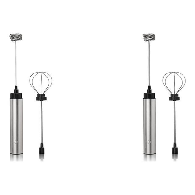 sweethay Batidora de mano eléctrica Leche Espumador ajustable de 3 velocidades Máquina de espuma de café y chocolate caliente Aparatos de Type1 NO1