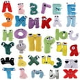 thumbnail image 2 of New 33 styles Alphabet Lore Russian Alphabet Lore Plush Toy Stuffed Animal Doll Educational Toys Christma Gift, 2 of 10