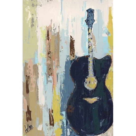 Marmont Hill "Bluebird Cafe II" Painting Print on Wrapped Canvas