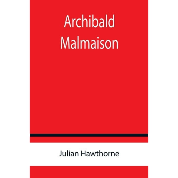 Archibald Malmaison, (Paperback)
