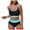 Blue, variant on Duqingm Summer Dresses for Women Women's Tie Back Padded High Cut Bralette Bikini Set Two Piece Swimsuit Blue,M