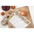 thumbnail image 6 of Inkdotpot Weekly Meal Planner Notepad 7"x10 , "Weekly Meal Plan" Magnetic Meal Planning Pad with Tear Off Grocery Shopping List for Fridge- Kitchen & Home - 54 Sheets -V8, 6 of 7