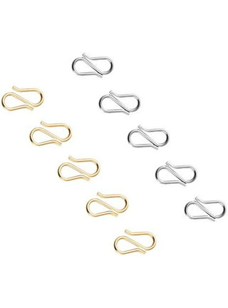100pcs Lobster Claw Clasps Grade A 304 Stainless Steel Jewelry Lobster Clasp  Fastener Hook Clasps for Necklaces Bracelet Jewelry Making 11x7mm 