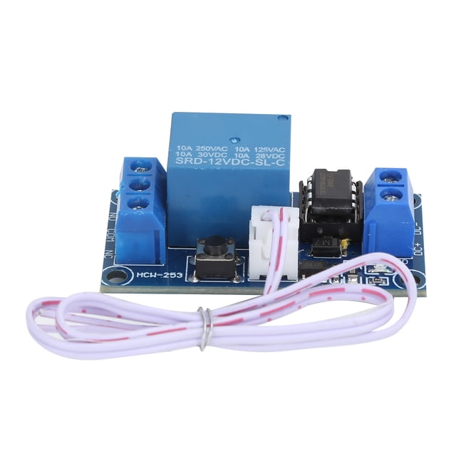 Bistable Switch Module,Relay Module Bistable 1Button Relay Control Module Electronic Component Optimized for Excellence