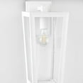 thumbnail image 2 of Quorum International 715-6-6 Bravo 15" Tall Outdoor Wall Sconce - White, 2 of 5
