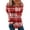 Red, variant on Aayomet Sweatshirt For Women Trendy Sweatshirts for Women Crewneck Color Block Sweaters Long Sleeve Tunic Tops,Black S-XXL