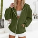 thumbnail image 5 of Tops para adolescentes,Sudadera con capucha de manga larga para mujer con bolsillos, blusa informal de poliéster para uso diario, sopatenor, 5 of 8