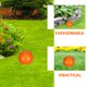 thumbnail image 4 of Bola reflectante para jardín, Bola de superficie de espejo, Bola de jardín, Bola de patio, Bola de espejo, decoración de jardín, 4 of 4