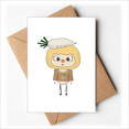 thumbnail image 1 of Vegatable Cartes de Vœux Radis Blanc Sain Vous Tes Invités Invitations, 1 of 3