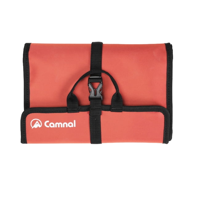 Toystoory Bolsa de equipo de escalada en roca, tela de nailon fiable, accesorios profesionales simples, soporte para herramientas de Escalada Naranja