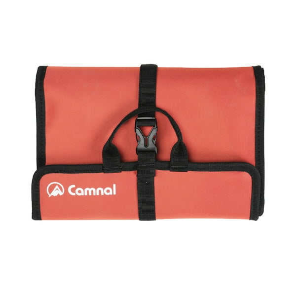 Toystoory Bolsa de equipo de escalada en roca Bolsas de equipo de montañismo Bolsa de almacenamiento simple Accesorios Titular Engranajes Escalada Naranja