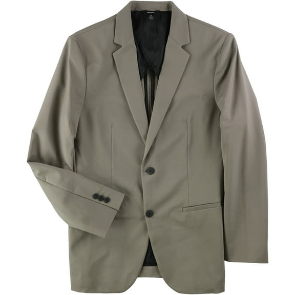 Alfani Mens Luxe Stretch Sport Coat, Beige, XX-Large