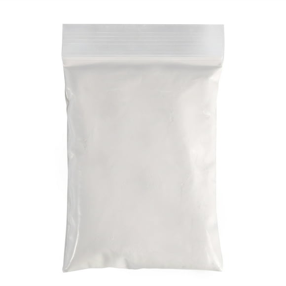 Polvo fotoluminiscente Fluorescente brillante Sincero para decoración de uñas DIY blanco y morado