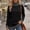 Black, variant on Green Womens Mock Neck Tops Blouson Long Sleeve Fashion Solid Modern Fall Winter Pullover Tops Casual Relaxed Fit ,L