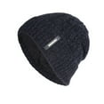 thumbnail image 2 of Dyfzdhu Women&Men Boys&Girls Unisex Knit Caps Hedging Head Hat Beanie Warm Outdoor Fashion Blue, 2 of 5