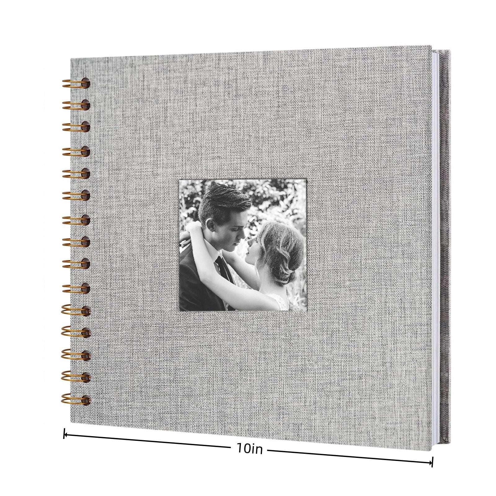 fsxdhpcsgfc Multifunctional Spiral Bound Notebook With Photo Window For Journaling Scrapbooking And Memory Keeping Note Pads 3x5 with Spiral Cover Digital Journal Paper Journal 6x9 for Women Elephant