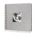 thumbnail image 2 of fsxdhpcsgfc Multifunctional Spiral Bound Notebook With Photo Window For Journaling Scrapbooking And Memory Keeping Note Pads 3x5 with Spiral Cover Digital Journal Paper Journal 6x9 for Women Elephant, 2 of 7