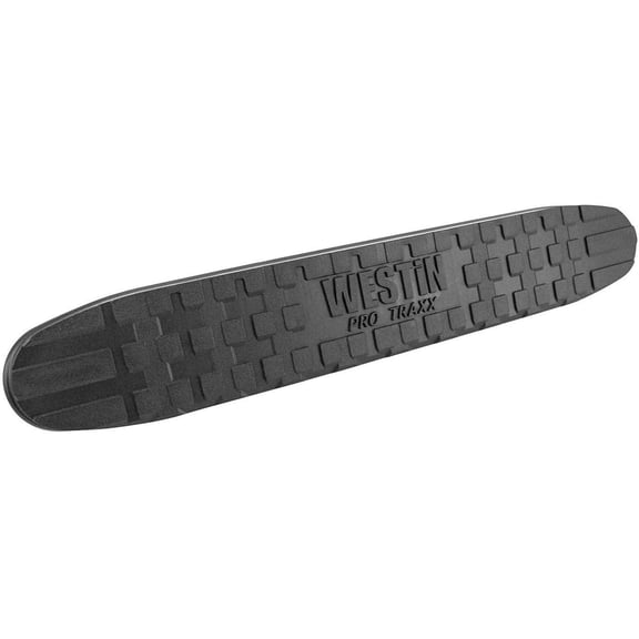 Westin PRO TRAXX 4 Replacement Service Kit with 24in pad (6 stud) - Black
