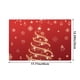 thumbnail image 4 of xihome Juego de manteles individuales de algodn y lino con estampado de alces navideños. Protectores de mesa aislantes. Decoracin para restaurantes y cenas navideñas con temtica del oeste. 30 x 45, 4 of 6
