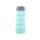 thumbnail image 1 of Naiovety Taza de agua plegable portátil de silicona para discapacitados de leche taza deportiva con cuerda taza de agua de viaje de silicona para Ciclismo Azul Naiovety OD009774-02, 1 of 1