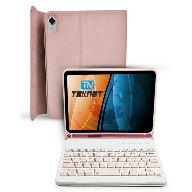 Teclado Teknet Funda Bluetooth Para iPad Mini 6 8.3"