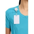thumbnail image 4 of Infinity Cherokee Round Neck Nurse Scrub Tops for Women with 3 Pockets 360 Stretch & Wrinkle-Resistant 2624A, 4 of 9