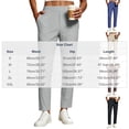 thumbnail image 3 of Njagoc3 Womens Travel Pants with Zipper Pockets Stretchy Work Pants Business Casual Slacks Golf Pants Dressy with Pockets, 3 of 6