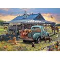 thumbnail image 1 of Cobble Hill 1000 Piece Puzzle - Trading Post - Sample Poster Included, 1 of 2