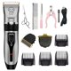 thumbnail image 1 of Professional Dog Clipper Cordless Electric Long Thick Hair Dog Clipper Grooming Kit Dog Shaver for Dogs Cat Pets -Set of 4, 1 of 5